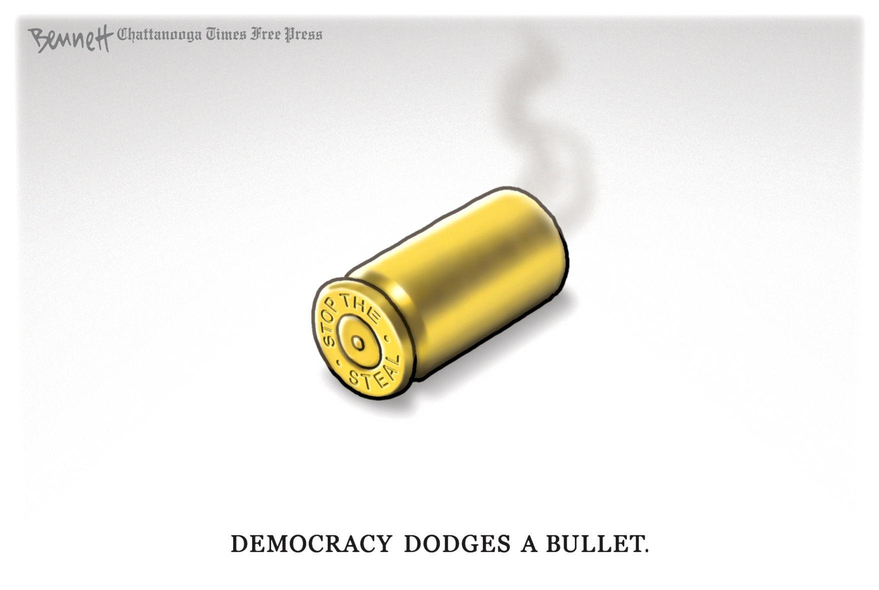 Clay Bennett cartoon